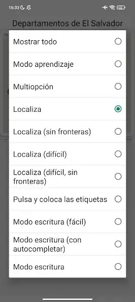 Play Departamentos de El Salvador as an online game Departamentos de El Salvador with UptoPlay