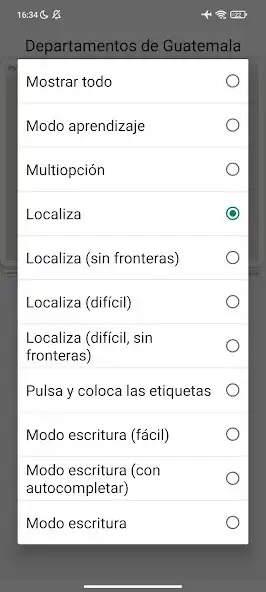 Play Departamentos de Guatemala as an online game Departamentos de Guatemala with UptoPlay