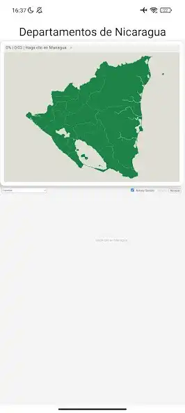 Play Departamentos de Nicaragua  and enjoy Departamentos de Nicaragua with UptoPlay