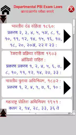 Play Departmental PSI Mains Exam Laws