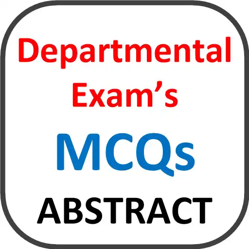 Play Department Exam MCQ Abstract APK Play Department Exam MCQ Abstract APK