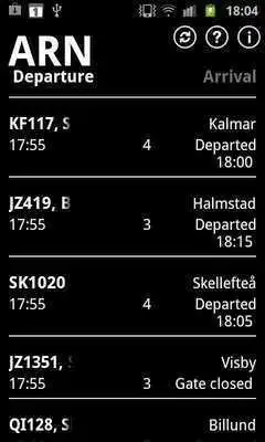 Play Departure ARN