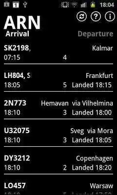 Play Departure ARN