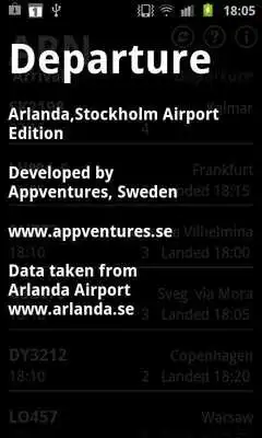 Play Departure ARN
