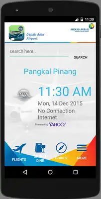 Play Depati Amir Airport Play Depati Amir Airport