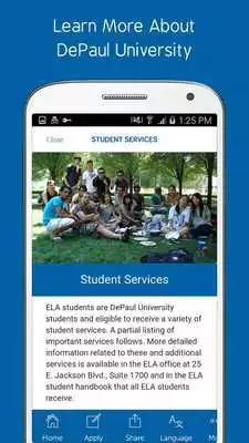Play Depaul University ELA