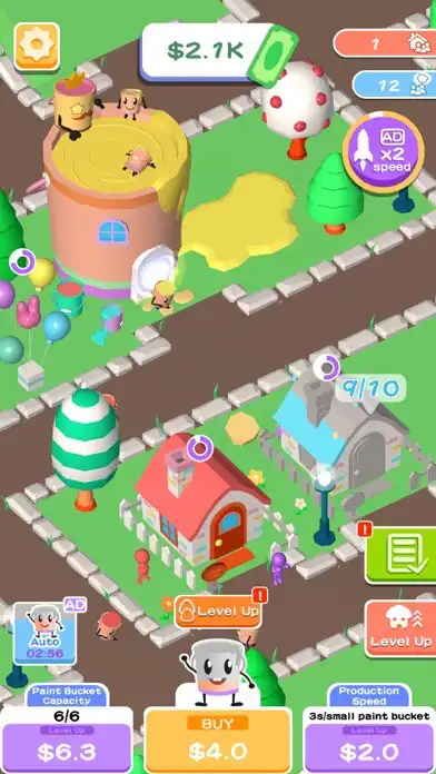 Play Depict The City as an online game Depict The City with UptoPlay