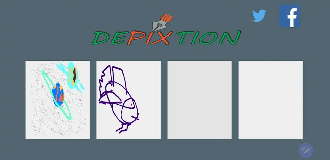 Play Depixtion the Drawing App  and enjoy Depixtion the Drawing App with UptoPlay