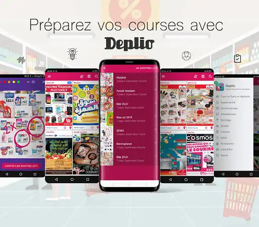Play Deplio - Maroc offres et promotions  and enjoy Deplio - Maroc offres et promotions with UptoPlay