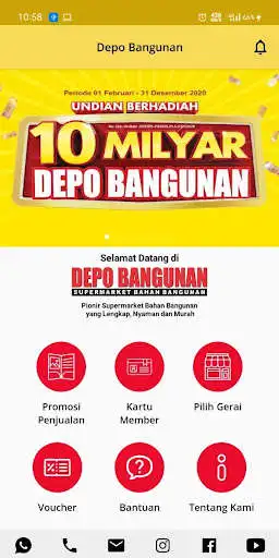 Play Depo Bangunan  and enjoy Depo Bangunan with UptoPlay