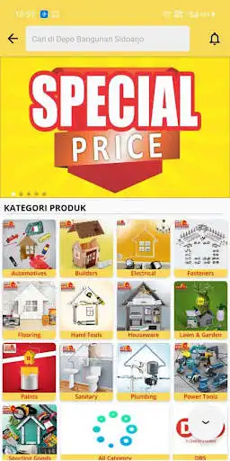 Play Depo Bangunan as an online game Depo Bangunan with UptoPlay