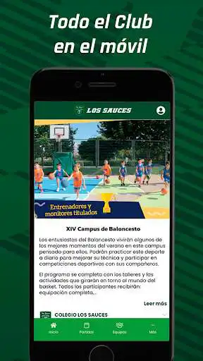 Play Deporte Los Sauces  and enjoy Deporte Los Sauces with UptoPlay