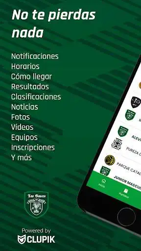 Play Deporte Los Sauces as an online game Deporte Los Sauces with UptoPlay