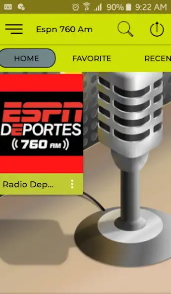 Play Deportes Radio 760 Am Radio as an online game Deportes Radio 760 Am Radio with UptoPlay