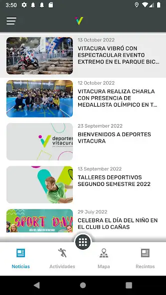 Play Deportes Vitacura  and enjoy Deportes Vitacura with UptoPlay