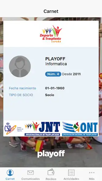Play Deporte Trasplante España as an online game Deporte Trasplante España with UptoPlay