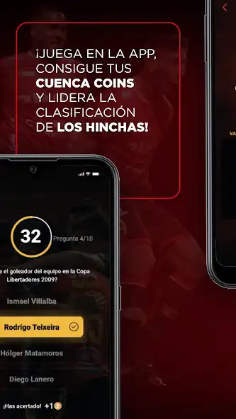 Play Deportivo Cuenca Oficial as an online game Deportivo Cuenca Oficial with UptoPlay
