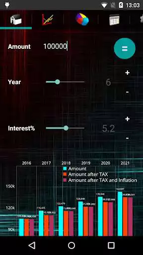 Play Deposit Calculator as an online game Deposit Calculator with UptoPlay
