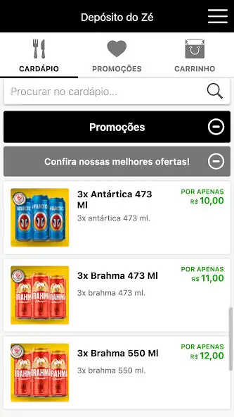 Play Deposito do Ze as an online game Deposito do Ze with UptoPlay