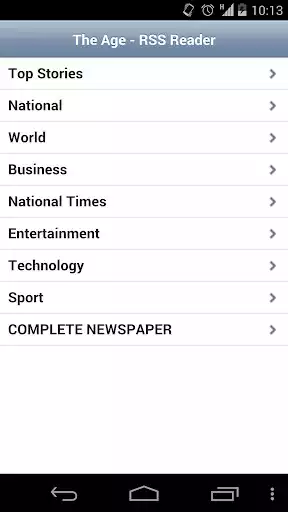 Play Deprecated - RSS The Age