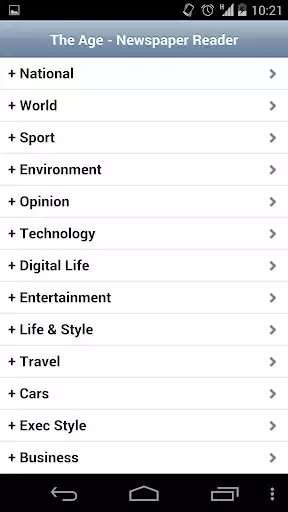 Play Deprecated - RSS The Age