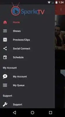Play (Deprecated) Sparkk TV