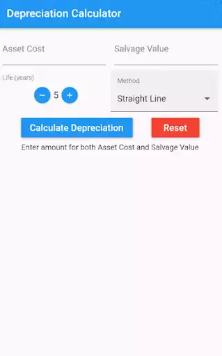 Play Depreciation Calculator  and enjoy Depreciation Calculator with UptoPlay