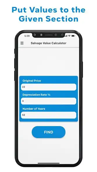 Play Depreciation Value Calculator as an online game Depreciation Value Calculator with UptoPlay