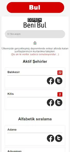 Play Deprem - Beni Bul as an online game online Deprem - Beni Bul with UptoPlay Play Deprem - Beni Bul as an online game Deprem - Beni Bul with UptoPlay