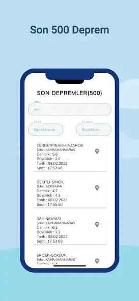 Play Deprem Nerede  and enjoy Deprem Nerede with UptoPlay