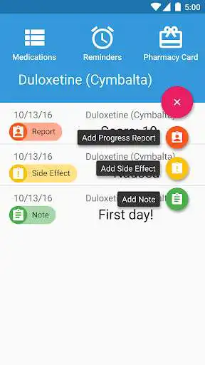 Play Depression Medication Manager as an online game Depression Medication Manager with UptoPlay