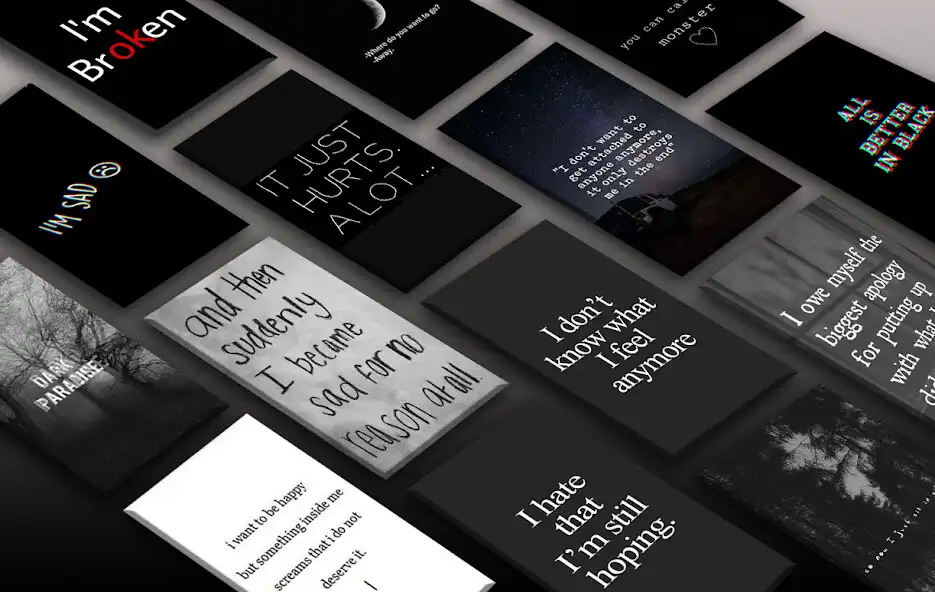 Play Depression Quotes Wallpaper  and enjoy Depression Quotes Wallpaper with UptoPlay