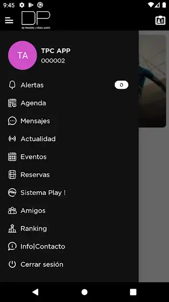 Play De Primera Padel as an online game De Primera Padel with UptoPlay