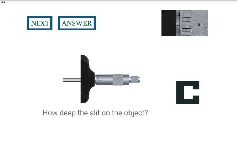 Play Depth Micrometer Simulator  and enjoy Depth Micrometer Simulator with UptoPlay