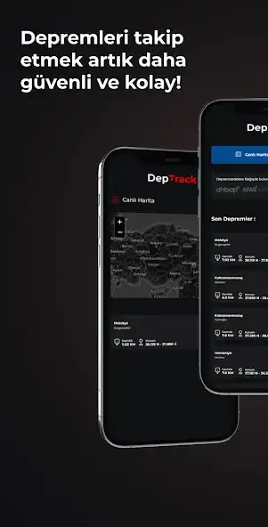 Play DepTrack - Deprem Takip  and enjoy DepTrack - Deprem Takip with UptoPlay