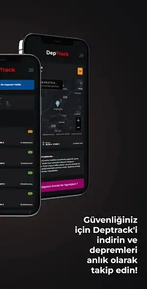 Play DepTrack - Deprem Takip as an online game DepTrack - Deprem Takip with UptoPlay