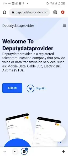 Play DEPUTY DATA PROVIDER  and enjoy DEPUTY DATA PROVIDER with UptoPlay