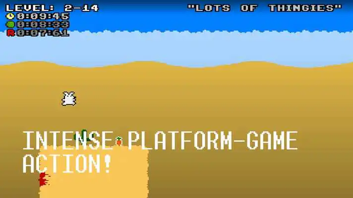 Play Deranged Rabbits