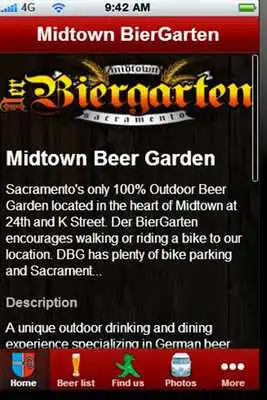 Play Der BierGarten Sacramento