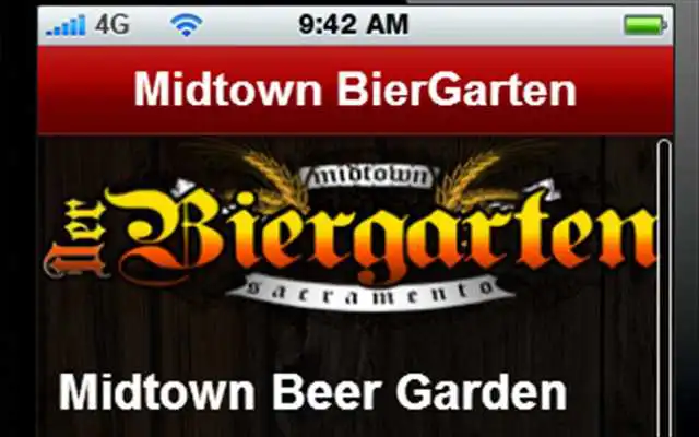 Play Der BierGarten Sacramento