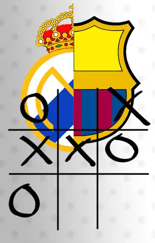Play Derby Barca - Madrid - Tic Tac Toe  and enjoy Derby Barca - Madrid - Tic Tac Toe with UptoPlay