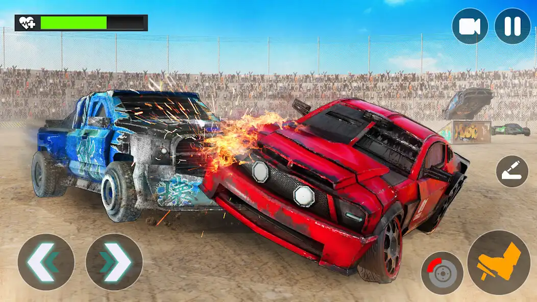 Play Derby Car Demolition Car Games  and enjoy Derby Car Demolition Car Games with UptoPlay