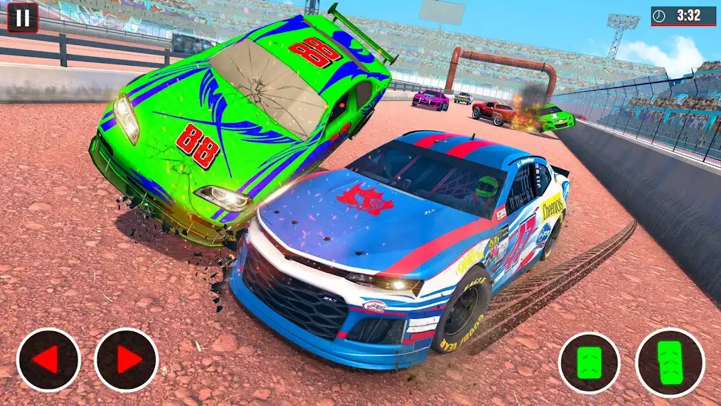 Play Derby Car Destruction Crash  and enjoy Derby Car Destruction Crash with UptoPlay