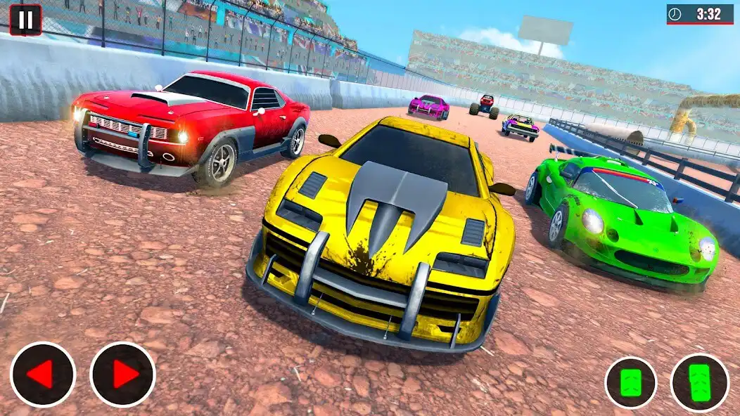 Play Derby Car Destruction Crash as an online game Derby Car Destruction Crash with UptoPlay