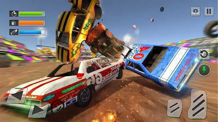Play Derby Car Racing