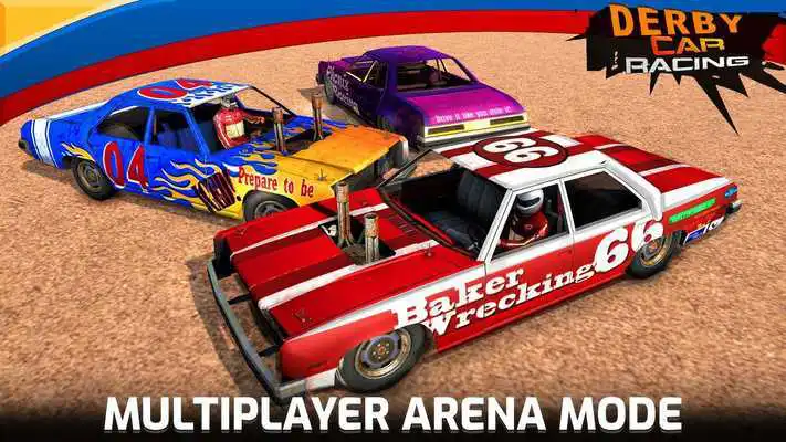 Play Derby Car Racing