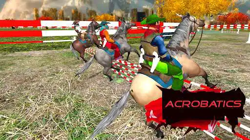Play Derby Horse Race as an online game Derby Horse Race with UptoPlay