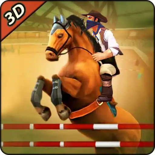 Play Derby horse Riding Finish Quest Race Jump APK