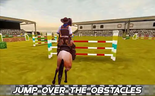 Play Derby horse Riding Finish Quest Race Jump as an online game online Derby horse Riding Finish Quest Race Jump with UptoPlay com.real.derby.horse.riding.jumping Play Derby horse Riding Finish Quest Race Jump as an online game Derby horse Riding Finish Quest Race Jump with UptoPlay