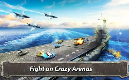 Play Derby Monsters: Truck Demolition - smash & crash!! as an online game Derby Monsters: Truck Demolition - smash & crash!! with UptoPlay